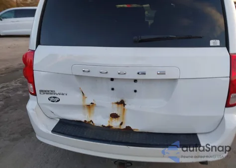 2014 Dodge Grand Caravan Se z USA, uszkodzony, nr VIN 2C4RDGBG9ER366826